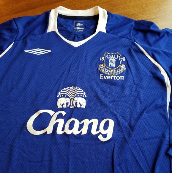 everton chang jersey
